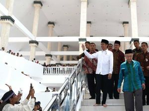 Impian Jokowi Bangun Masjid Raya untuk Jakarta yang Jadi Kenyataan Impian Jokowi Bangun Masjid Raya untuk Jakarta yang Jadi Kenyataan