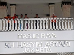 Video Masjid Raya Jakarta Siap Sambut Ramadan