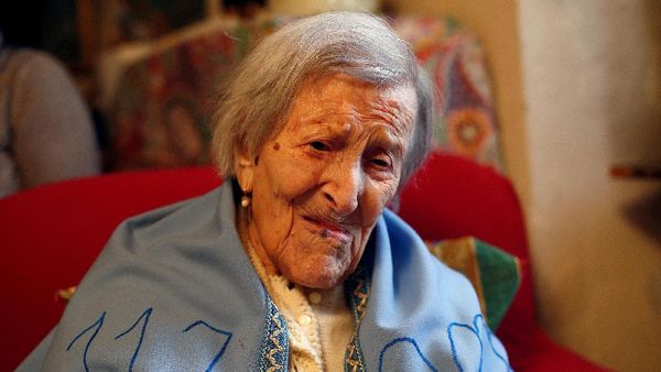 Meninggal di Usia 117, Nenek Ini Diklaim Tertua di Dunia