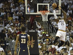 Cavs Menang Tipis Atas Pacers di Gim Pertama