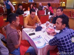 Makan Seperti Priyayi di Dalam Kapal Pesiar