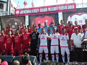 Persis Solo Luncurkan Tim untuk Liga 2: Naik Kereta Jaladara, Sapa Warga di CFD