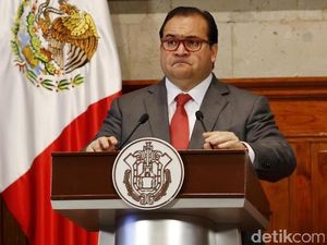 Eks Gubernur di Meksiko Ditangkap Atas Dugaan Korupsi di Guatemala