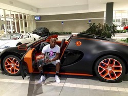Bugatti Milik Floyd Mayweather Dijual Rp 52,4 Miliar