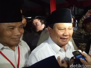Prabowo Minta Semua Pihak Arif dan Tak Terprovokasi Saat Pencoblosan