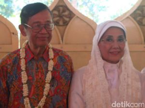 Berlanjut, Nani Widjaja Gelar Resepsi di Keraton Kasepuhan Cirebon