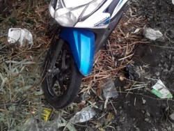 Bikers Perempuan Tewas Saat Salip Truk di Cianjur