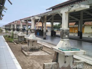 Ratusan Kios di Bantul Senilai Rp 15 M ini Dibiarkan Mangkrak