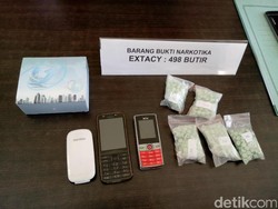 Jual Ekstasi, 3 Petani Karet di Lubuk Linggau Diciduk Polisi