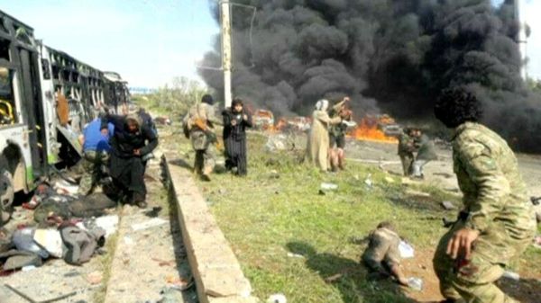 Bom Mobil di Suriah Tewaskan 43 Orang Pengungsi