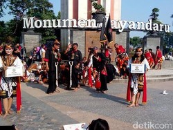 Komunitas Reog di Sidoarjo Galang Dana Longsor Ponorogo