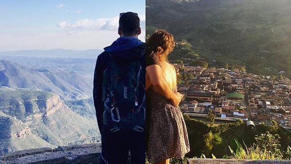Deretan Foto Unik dan Romantis Pasangan LDR