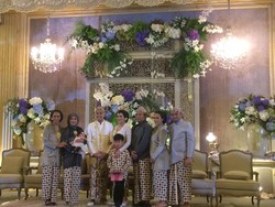 Keluarga Raffi Ahmad Juga Tak Terlihat di Pernikahan Adik Nagita