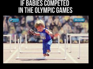 Begini Jadinya Jika Bayi-bayi Lucu Berlaga di Olimpiade Begini Jadinya Jika Bayi-bayi Lucu Berlaga di Olimpiade