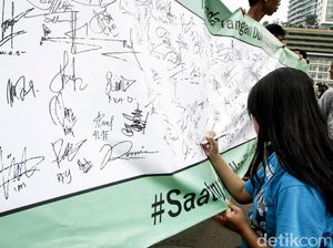 Gerakan Tanda Tangan Anti Golput