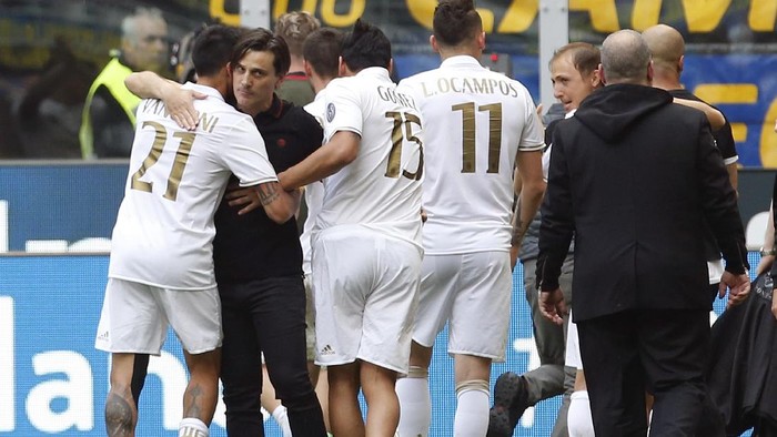 Montella Beri Nilai 7 untuk Musim Milan