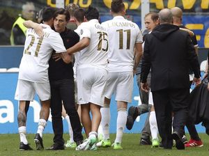 Montella Beri Nilai 7 untuk Musim Milan Montella Beri Nilai 7 untuk Musim Milan