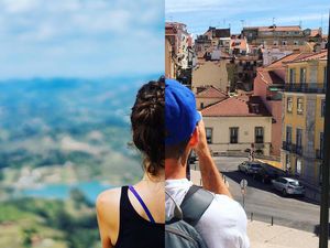 LDR, Pasangan Ini Pajang Foto Unik di Instagram