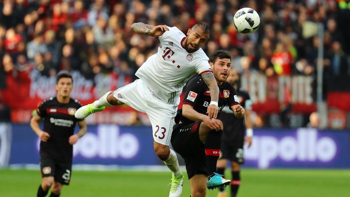 Bayern Ditahan Imbang Leverkusen