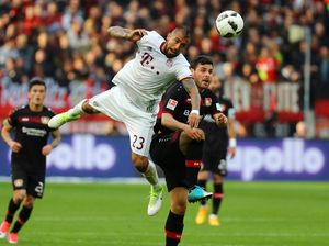 Bayern Ditahan Imbang Leverkusen
