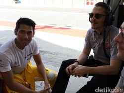 Sean dan Tim Arden Bersiap untuk Sprint Race yang Panjang