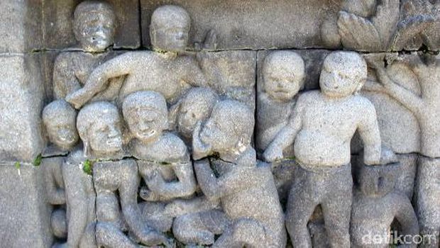 Gambar Relief Candi Borobudur Dan Penjelasannya