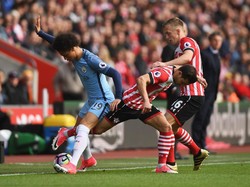 Belum Ada Gol di Laga Southampton vs City