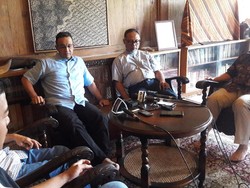 Masa Tenang Pilgub DKI, Anies Sarapan Bareng Sejumlah Tokoh