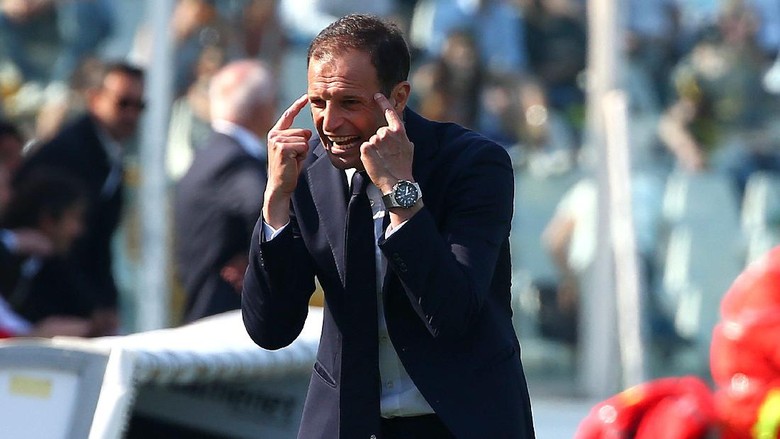 Hitung-hitungan Allegri soal Kans Scudetto Juventus Hitung-hitungan Allegri soal Kans Scudetto Juventus