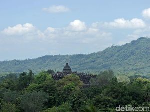 Belum Banyak yang Tahu, Spot Cantik untuk Lihat Candi Borobudur