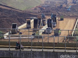 Tol Kunciran-Bandara Mulai Konstruksi