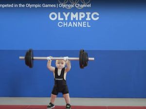 Viral! Video Lucu Balita Ikut Olimpiade