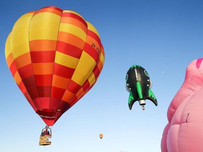 Kemeriahan Festival Balon Raksasa di Selandia Baru