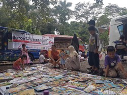 Perkenalkan Si Moli, Penyebar Virus Baca dari Banten