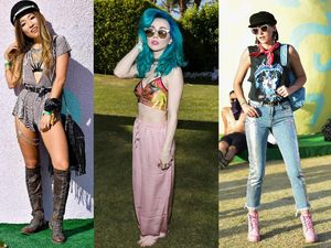 Gaya Maksimal Para Penonton Coachella 2017