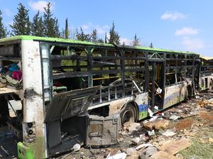 68 Anak-anak Tewas dalam Ledakan Bom Mobil di Suriah