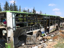 68 Anak-anak Tewas dalam Ledakan Bom Mobil di Suriah