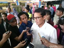 Sandiaga: Eks Relawan Terlibat Penyimpanan Sembako di PPP Jaksel