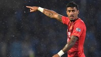Paulinho gabung Guangzhou Evergrande pada 2015. Barcelona datang membeli pada 2017, namun Guangzhou datang untuk meminjam pada 2018 dan kemudian mengaktifkan klausul pembelian. (Foto: Masashi Hara/Getty Images)