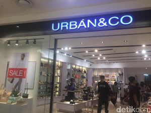Sandal Sampai High Heels di Urban & Co Diskon Hingga 50%