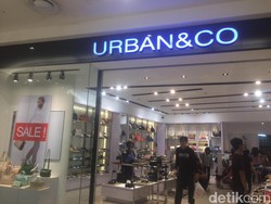 Sandal Sampai High Heels di Urban & Co Diskon Hingga 50%