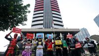 Superhero Dukung KPK Lawan Teror Novel