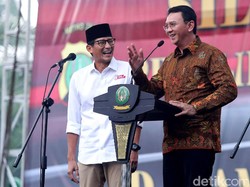Tepis Politik Sembako: Ahok Tak Suka, Sandiaga Nggak Punya Dana