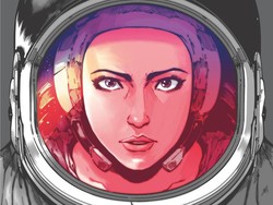 Komik RIXA Angkat Kisah Perempuan Astronot Asal Indonesia