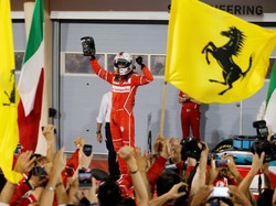 Mobil Impian yang Mengantar Vettel Menang di Bahrain