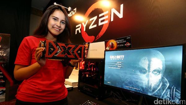AMD Hadirkan Prosesor Ryzen 5