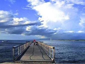 75 Mobil Komunitas ERCI DC Singgah di Tanjung Lesung