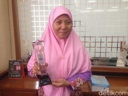 Termotivasi Eliminasi Malaria, Irma Juarai Lomba Mikroskopis Nasional