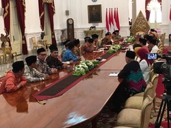 Bertemu Jokowi, Mubalig se-Indonesia Siapkan Sejuta Dai Bela Negara