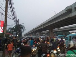 Jalan Kalimalang Bergelombang, Pemudik Diimbau Lewat Pulogadung